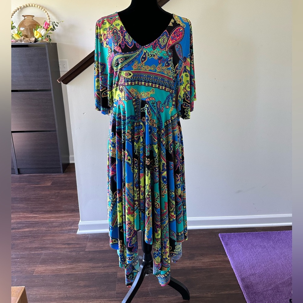 Women’s Marc Bouwer Flutter Sleeve Midi Dress